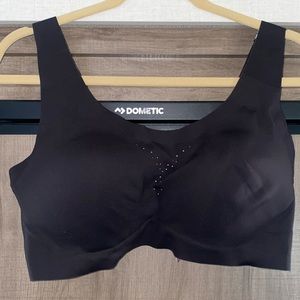 AVIA XL Black Bonded Sports Bra